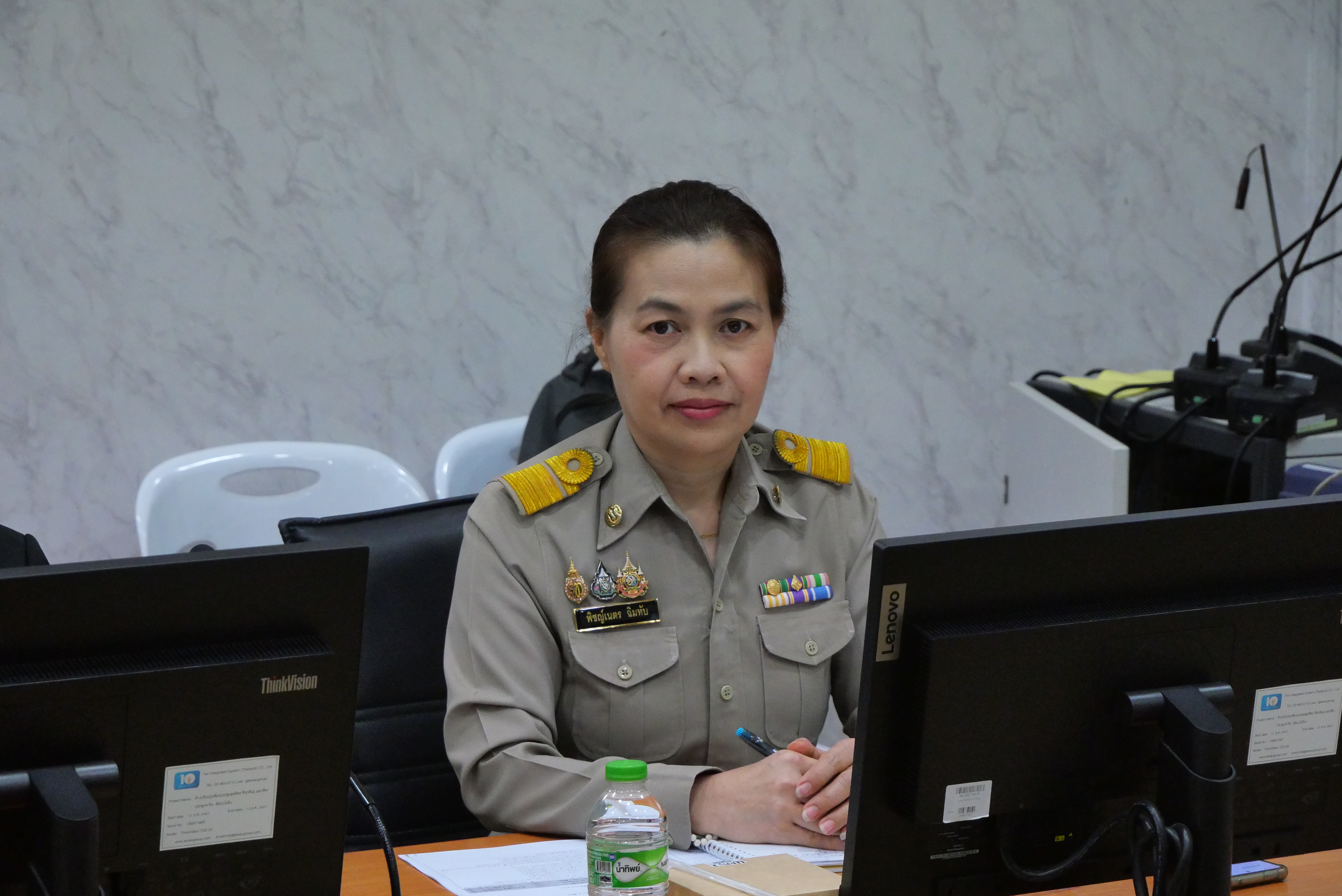 title - รองเลขาธิการ ส.ป.ก. ประชุมคณะทำงานจัดวางระบบการควบคุมภายในและบริหารความเสี่ยงของ ส.ป.ก. ครั้งที่ 2/2569